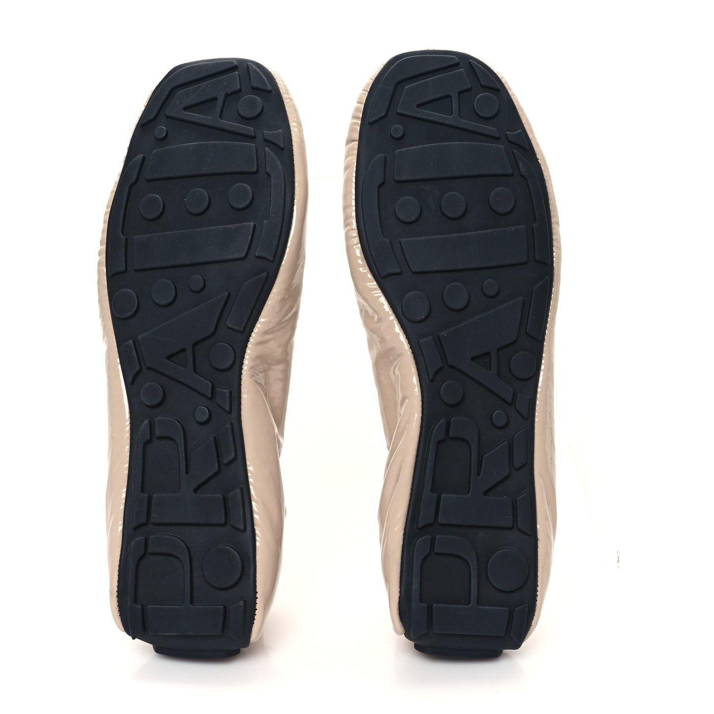 Vernice Ballet Bow Flats 37 Beige