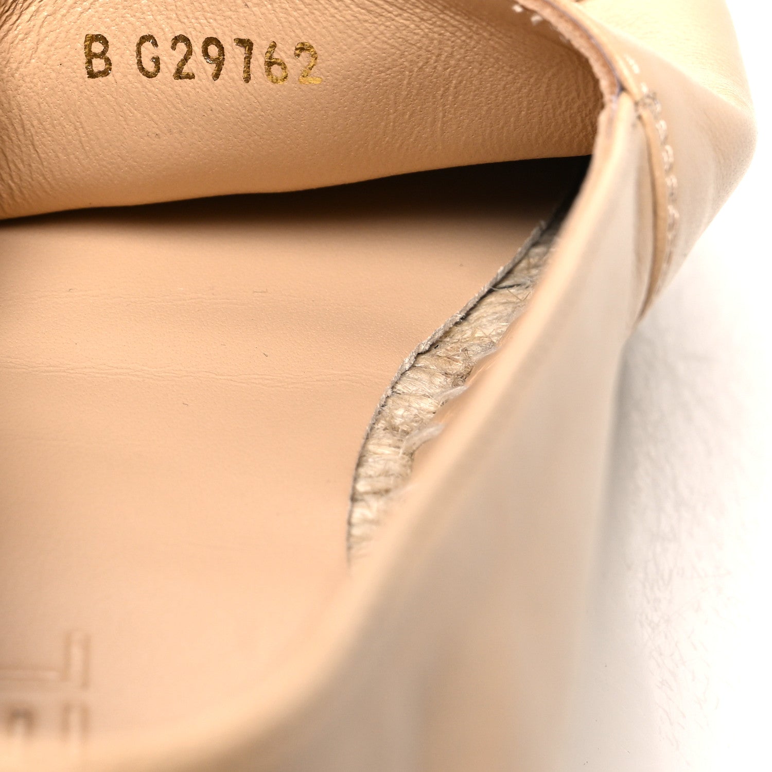 Chanel Lambskin CC Espadrilles 38 Beige Black 38 Beige Black 10 of 11