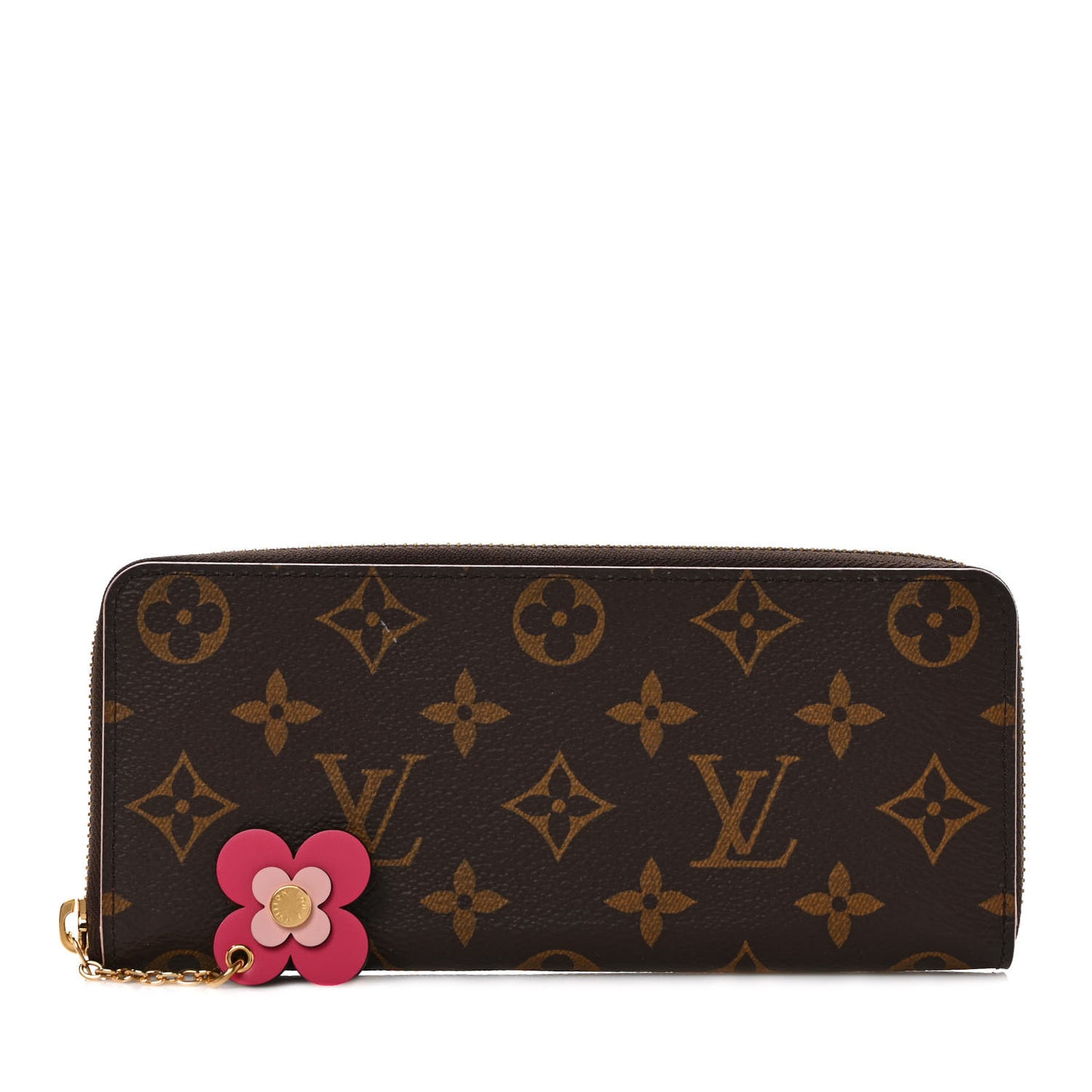 Monogram Blooming Flowers Clemence Wallet