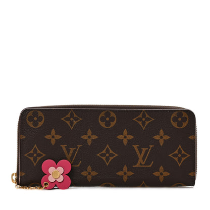 Louis Vuitton Monogram Blooming Flowers Clemence Wallet 1 of 7