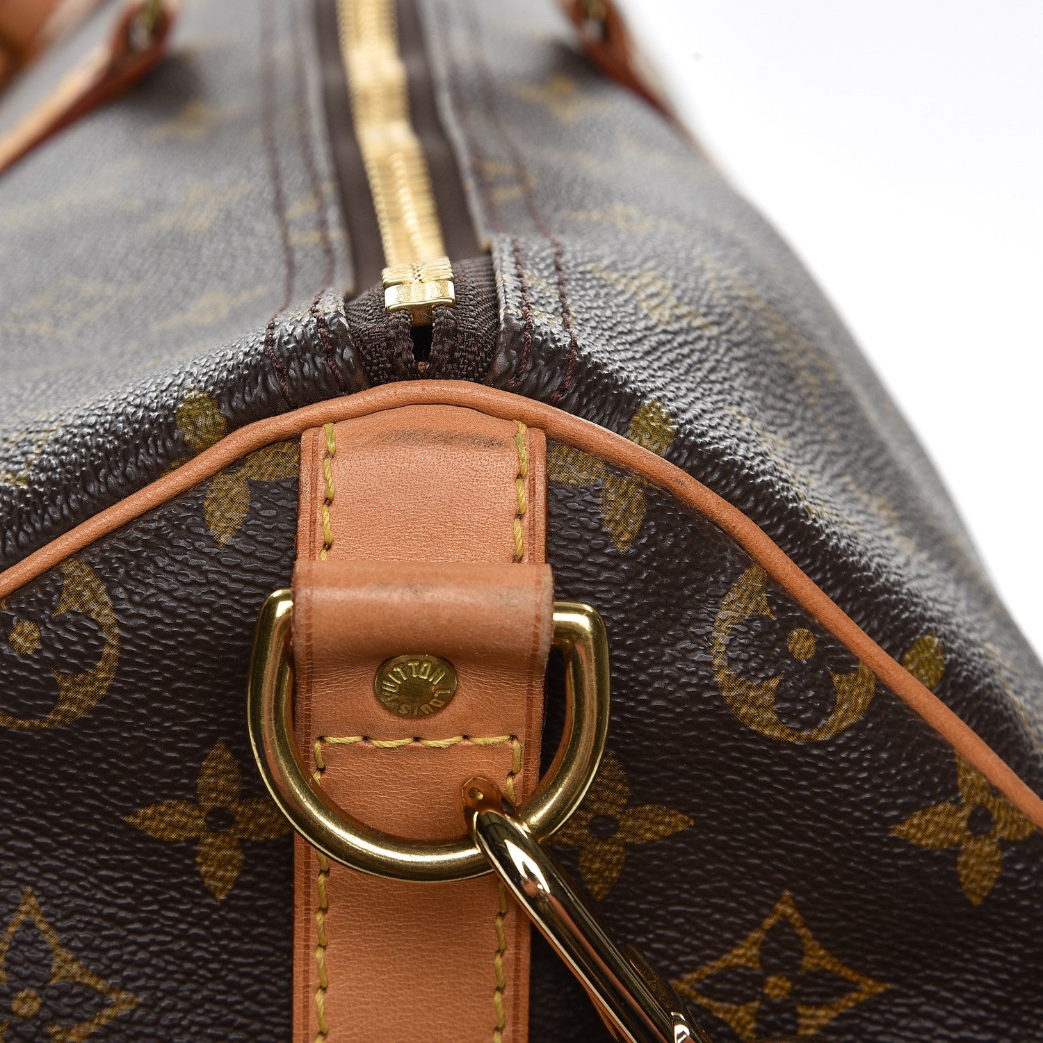 Louis Vuitton Monogram Keepall Bandouliere 50 9 of 15