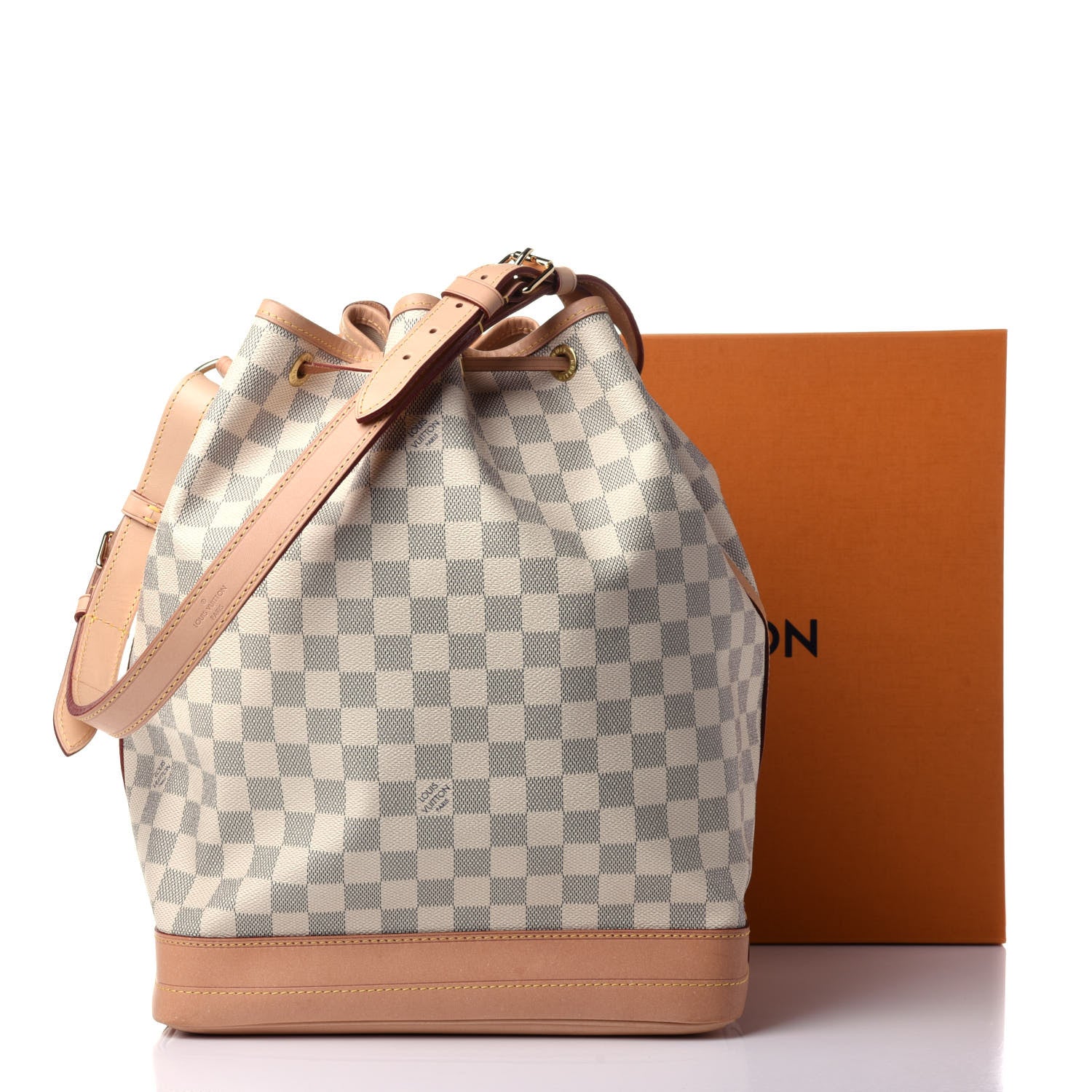 Louis Vuitton Damier Azur Noe 11 of 11