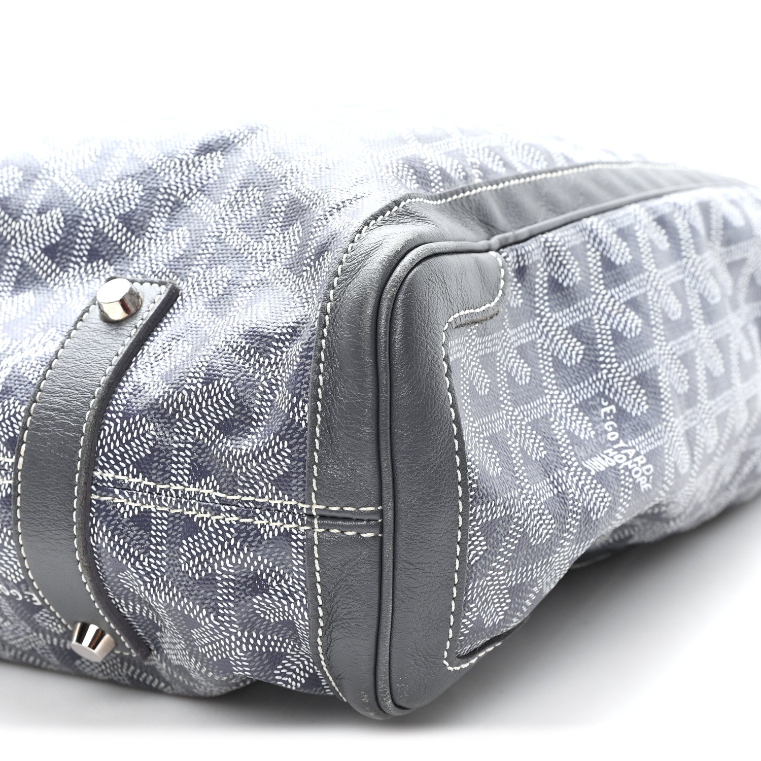 Goyard Goyardine Voltaire Tote Grey 10 of 11