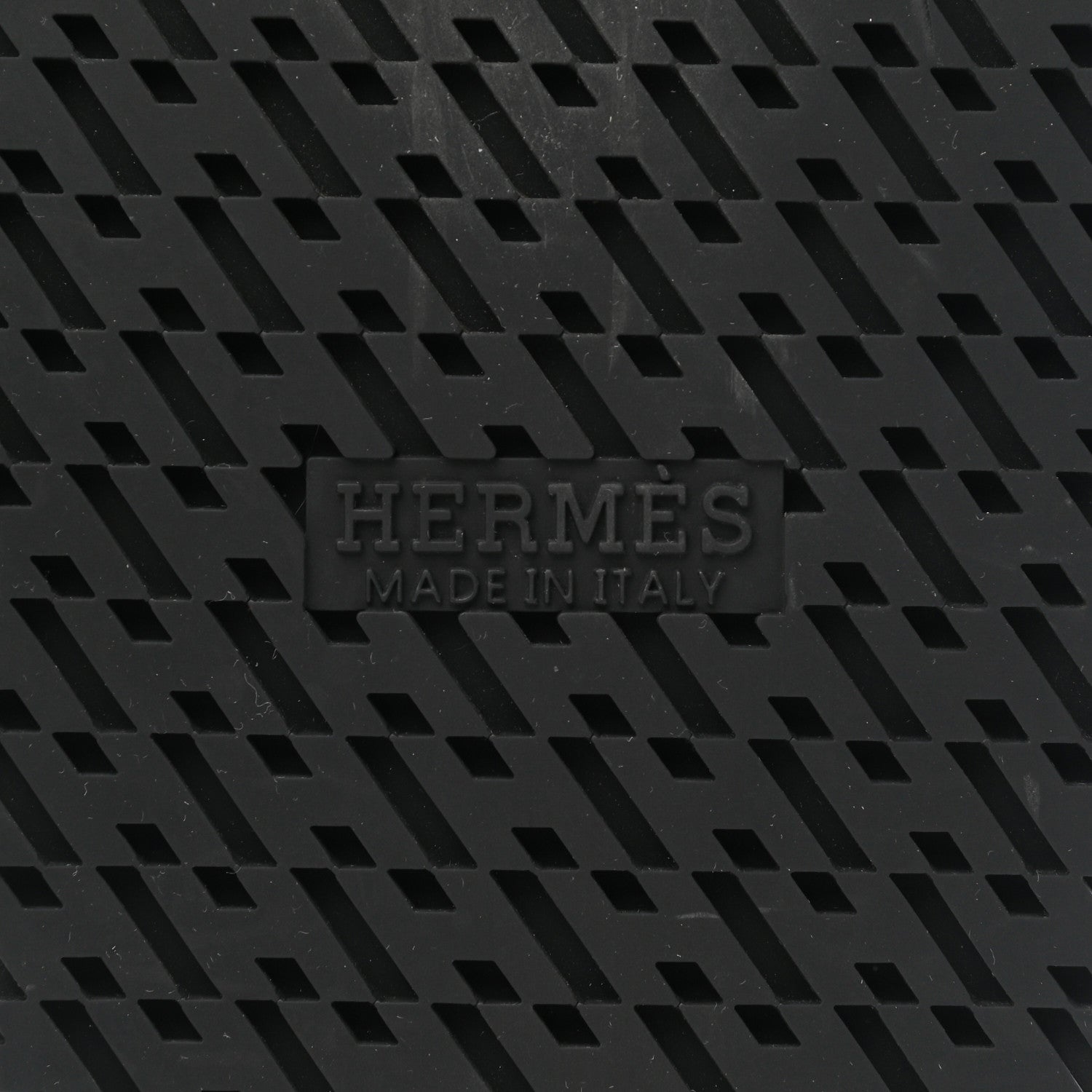 Hermes Epsom Womens Chypre Sandals 39 Natural 6 of 8