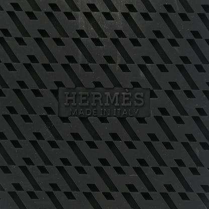 Hermes Epsom Womens Chypre Sandals 39 Natural 6 of 8
