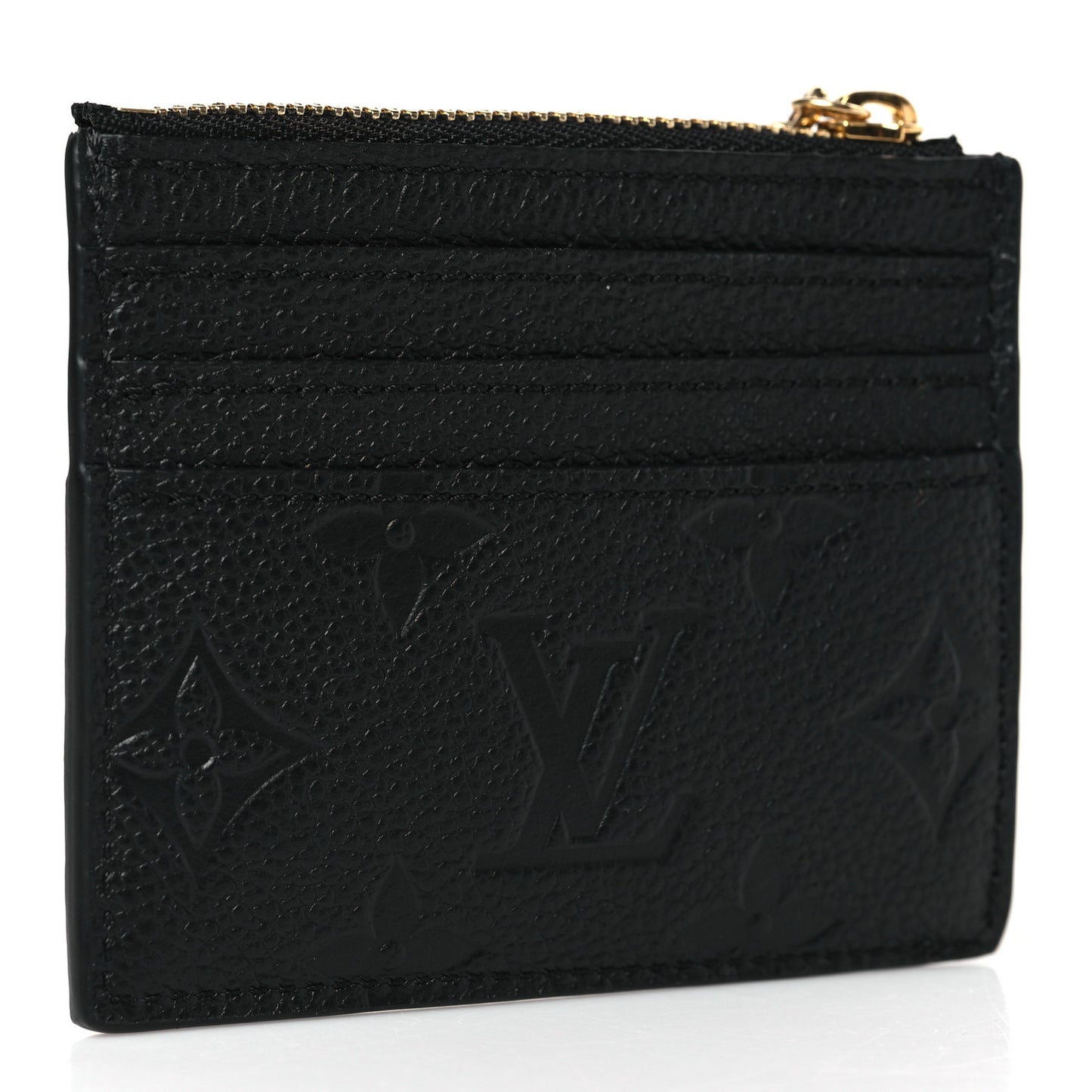 Empreinte Charms Card Holder Black