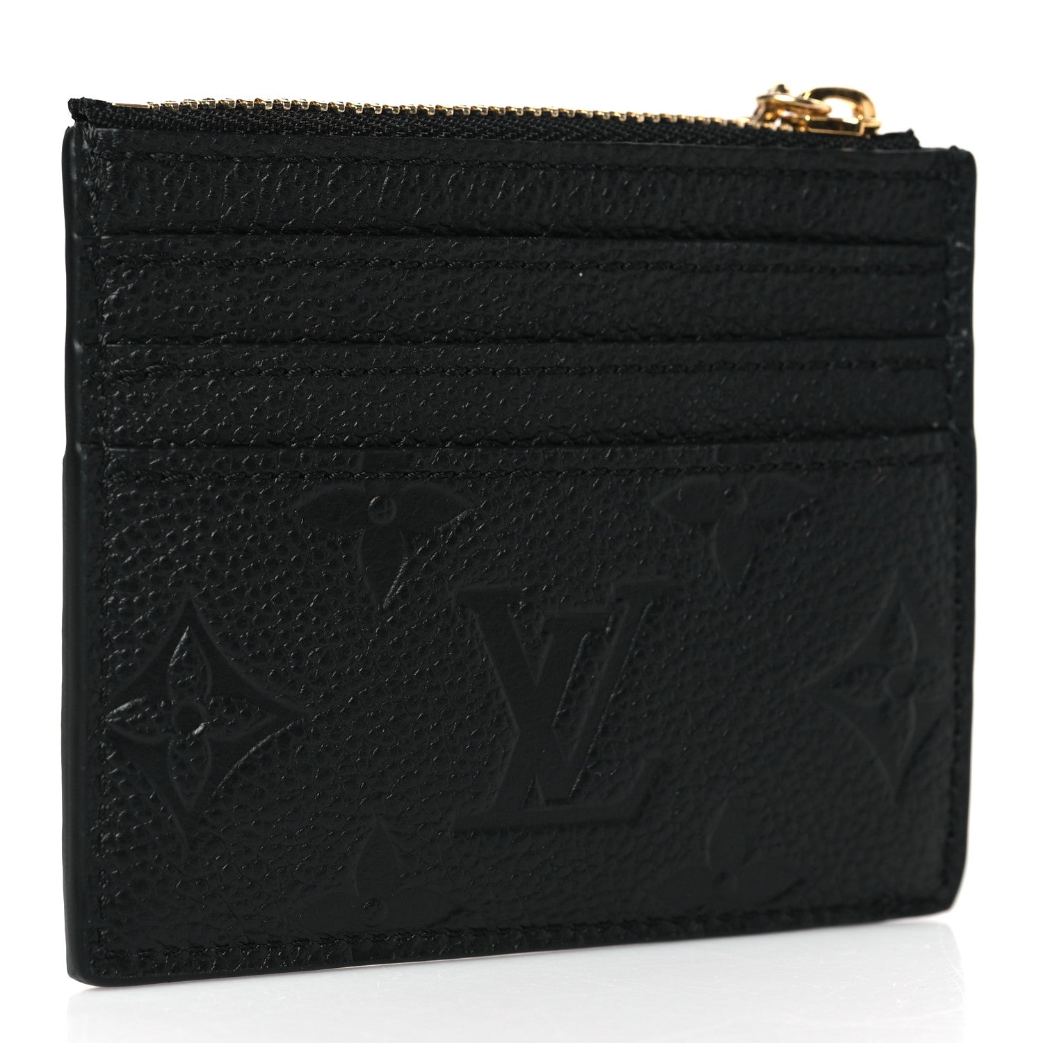 Louis Vuitton Empreinte Charms Card Holder Black 3 of 7