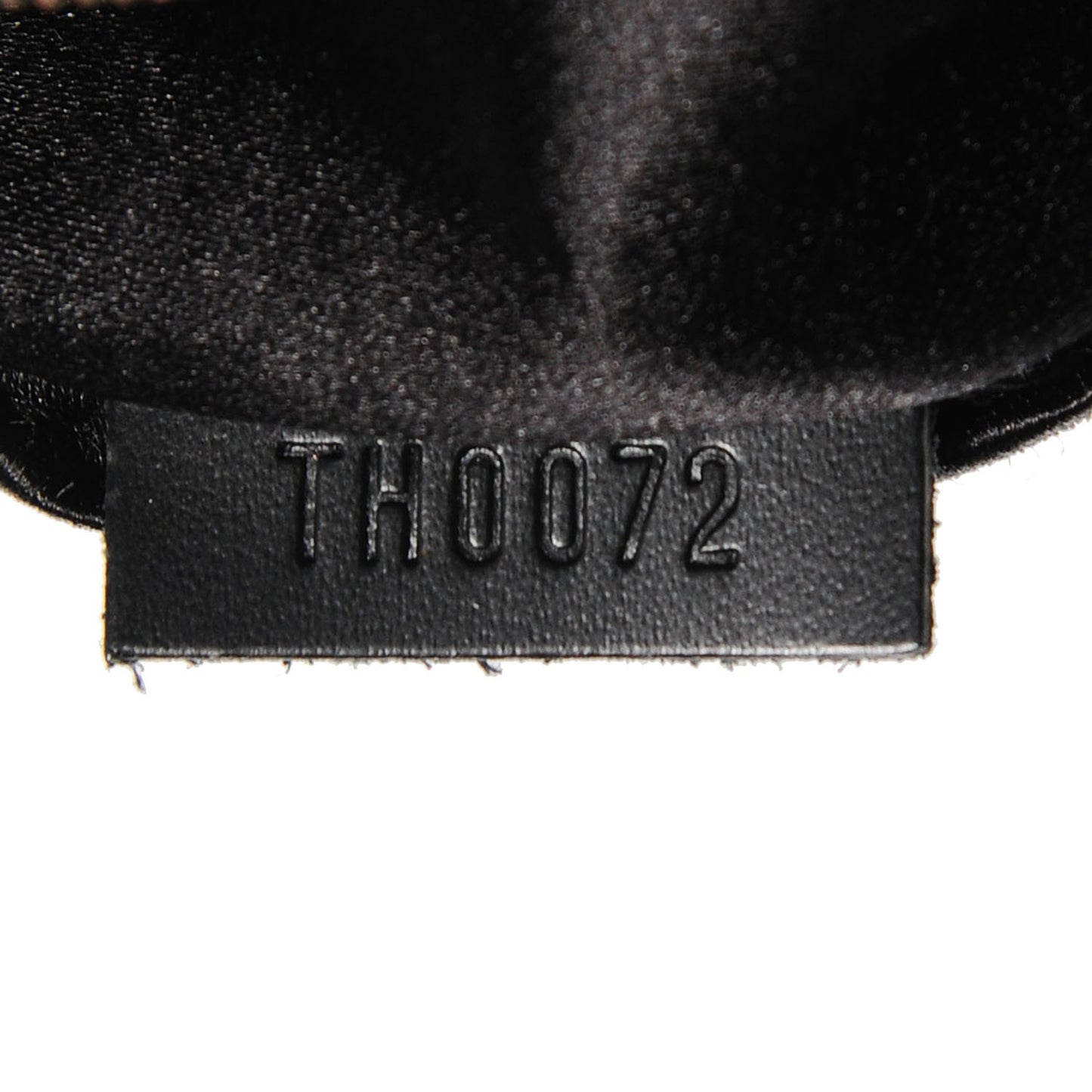 Satin Monogram Little Papillon Black