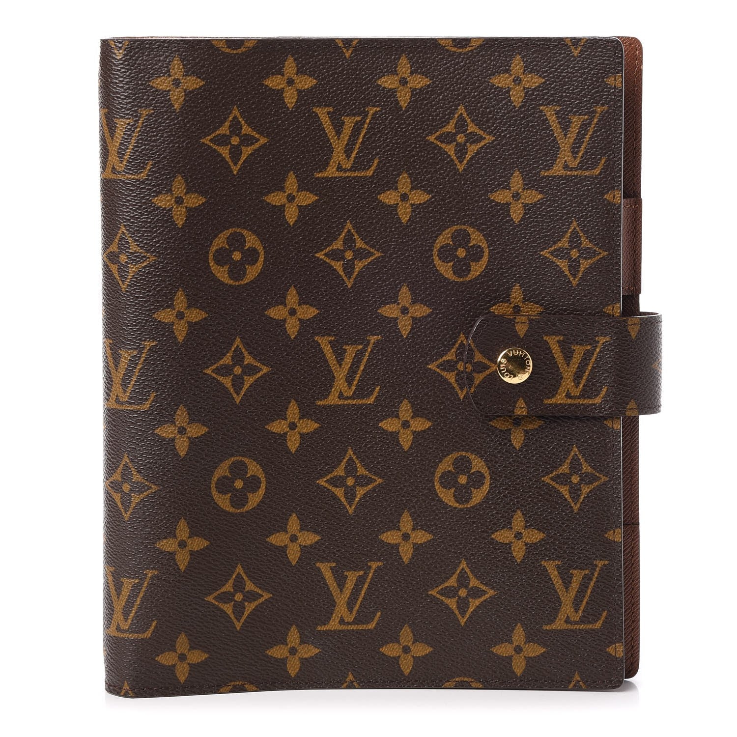 Louis Vuitton Monogram Large Ring Agenda Cover 1 of 7