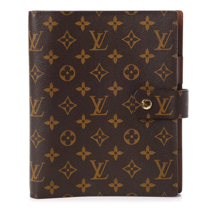 Louis Vuitton Monogram Large Ring Agenda Cover 1 of 7