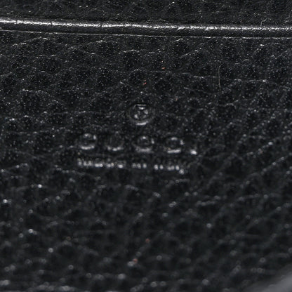 Gucci Calfskin Mini Dionysus Chain Wallet Black 6 of 12