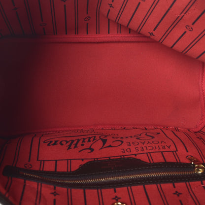 Louis Vuitton Damier Ebene Neverfull PM 5 of 9