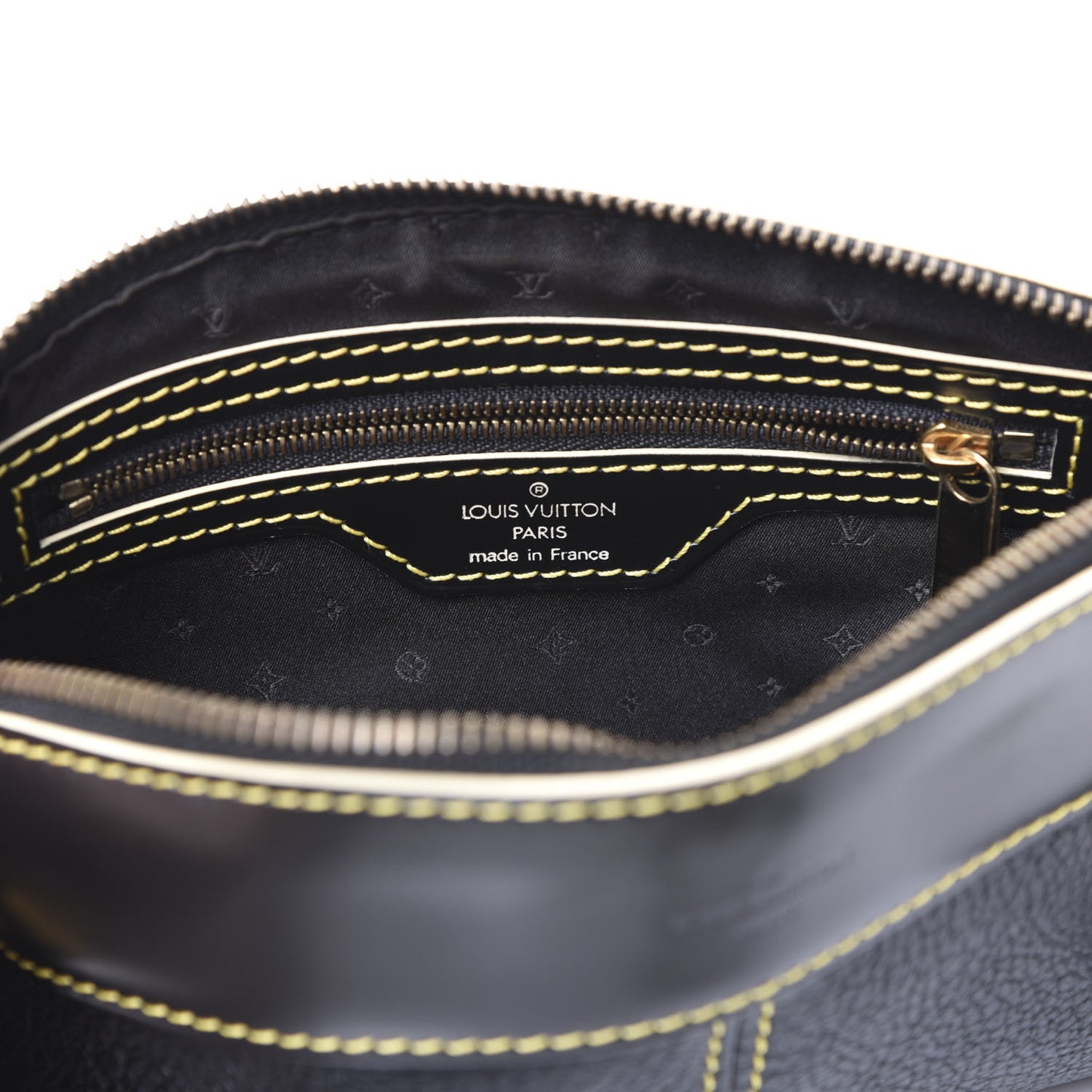 Suhali Lockit Clutch Black