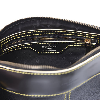 Louis Vuitton Suhali Lockit Clutch Black 7 of 9