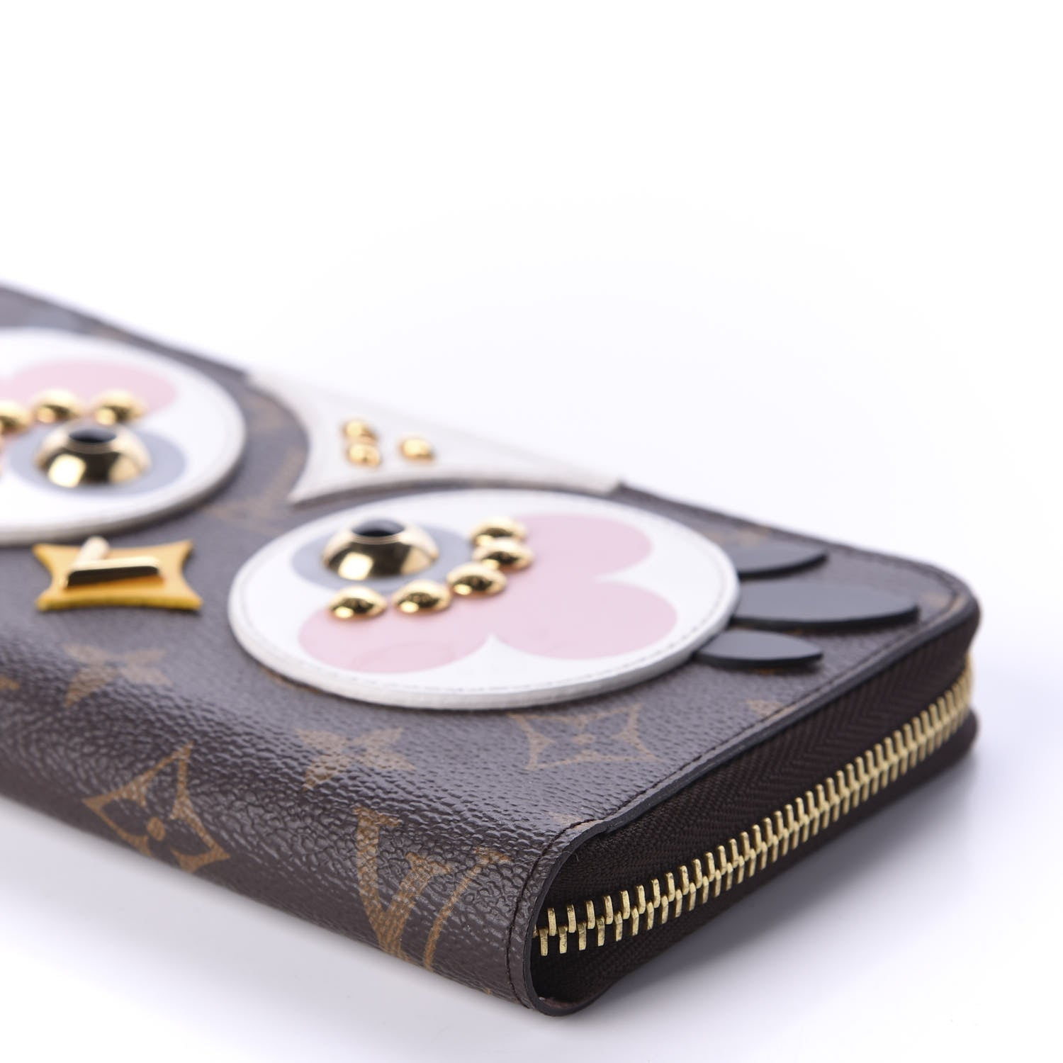 Louis Vuitton Monogram Lovely Birds Zippy Wallet 7 of 10