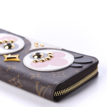 Louis Vuitton Monogram Lovely Birds Zippy Wallet 7 of 10
