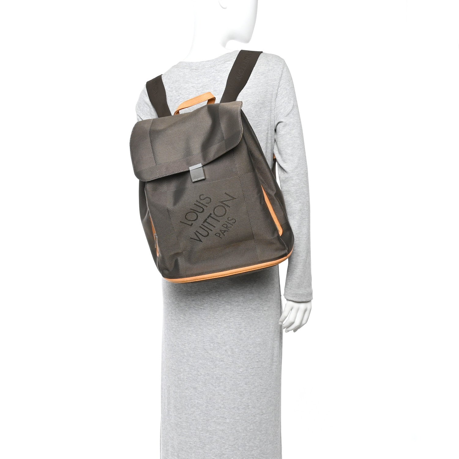 Louis Vuitton Damier Geant Pionnier Backpack Sable 2 of 10