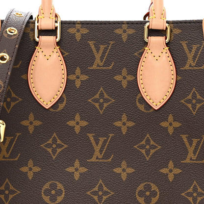 Louis Vuitton Monogram Sac Plat BB 7 of 9