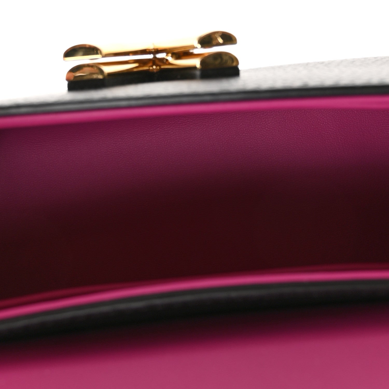 Louis Vuitton Taurillon Twist One Handle BB Black 6 of 11