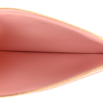 Louis Vuitton Damier Azur Calfskin Pochette Felicie Eau De Rose 7 of 20