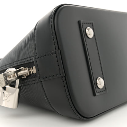 Louis Vuitton Epi Alma BB Black 8 of 9