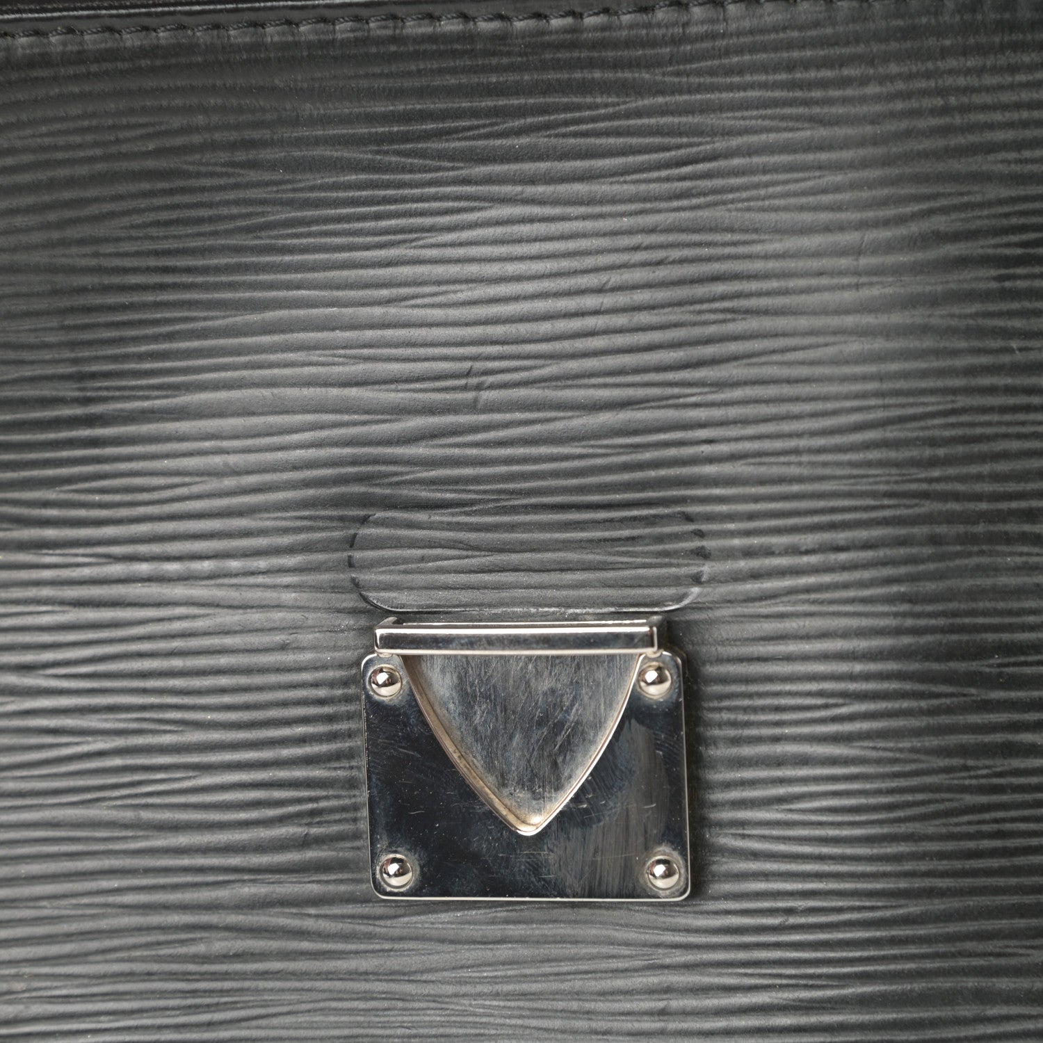 Louis Vuitton Epi Segur Pochette Black 12 of 16