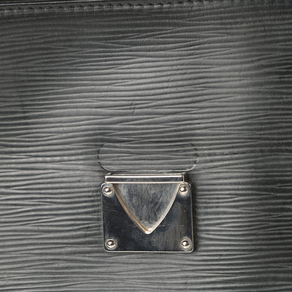 Louis Vuitton Epi Segur Pochette Black 12 of 16
