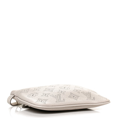 Louis Vuitton Mahina Selene Pochette PM Ivory 4 of 10