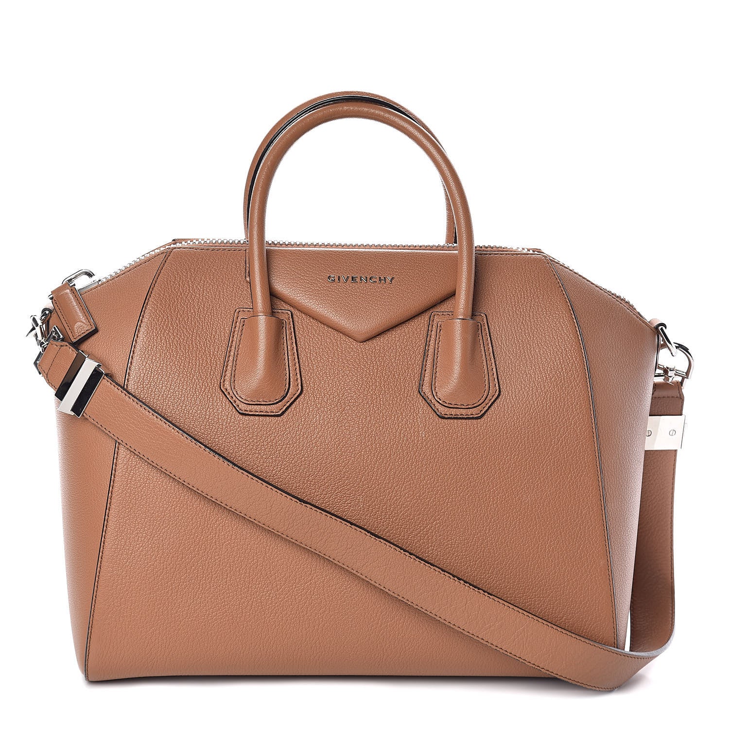 Givenchy Sugar Goatskin Medium Antigona Medium Beige 1 of 10