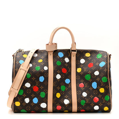 Louis Vuitton LV X YK Monogram Dots Keepall Bandouliere 45 2 of 17