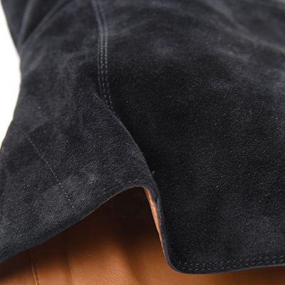 Gucci Suede Dionysus Knee Boots 37.5 Black 7 of 7