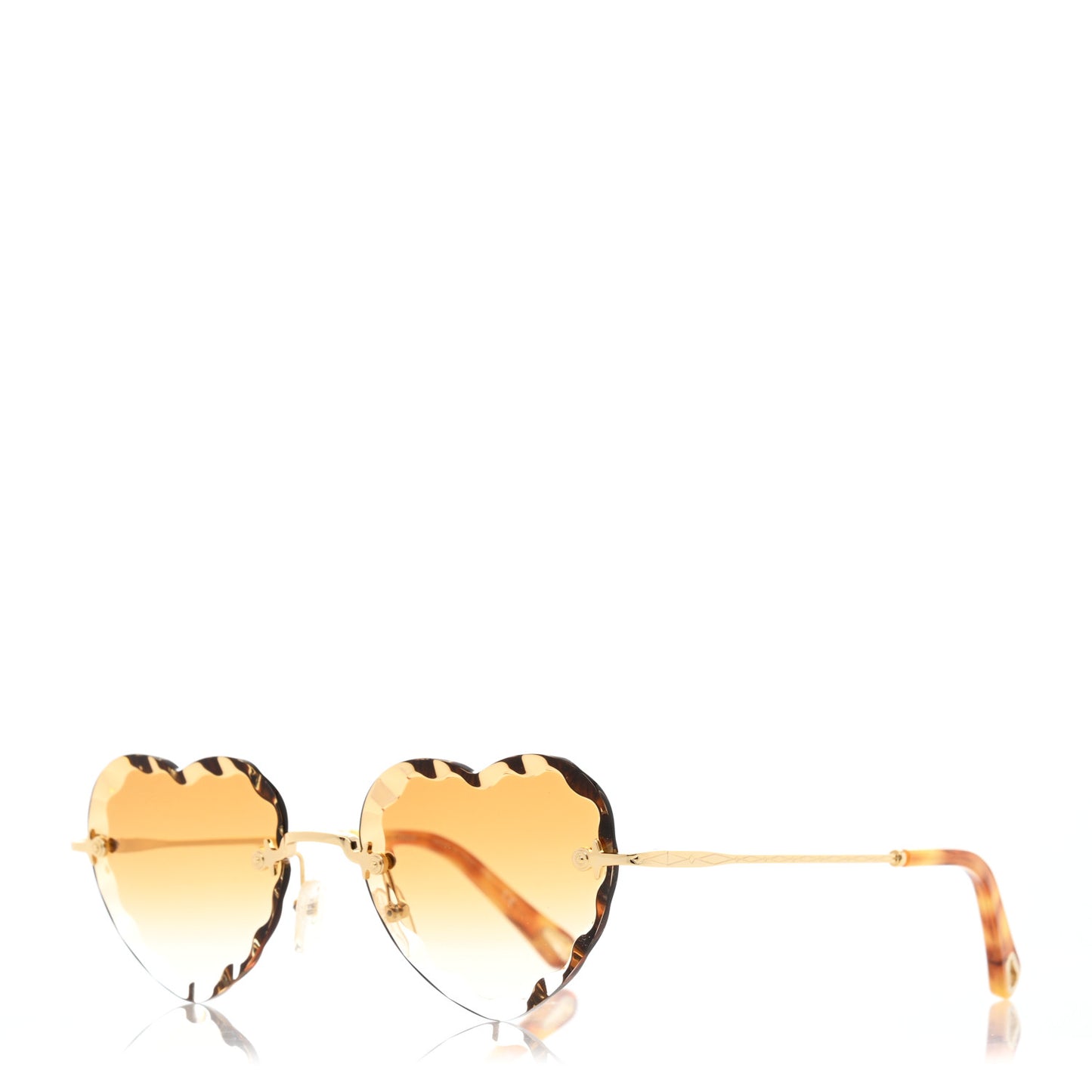 Heart Sunglasses CE150S Gold