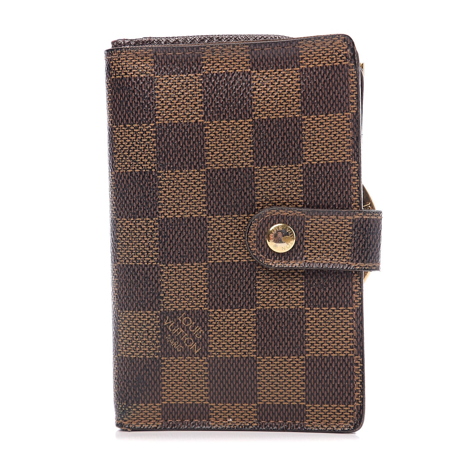 Louis Vuitton Damier Ebene French Purse Wallet 1 of 7
