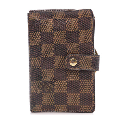 Louis Vuitton Damier Ebene French Purse Wallet 1 of 7