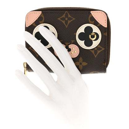 Louis Vuitton Monogram Valentine Dog Zippy Coin Purse 2 of 7