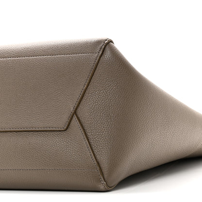 Celine Soft Grained Calfskin Sangle Bucket Bag Taupe 10 of 10