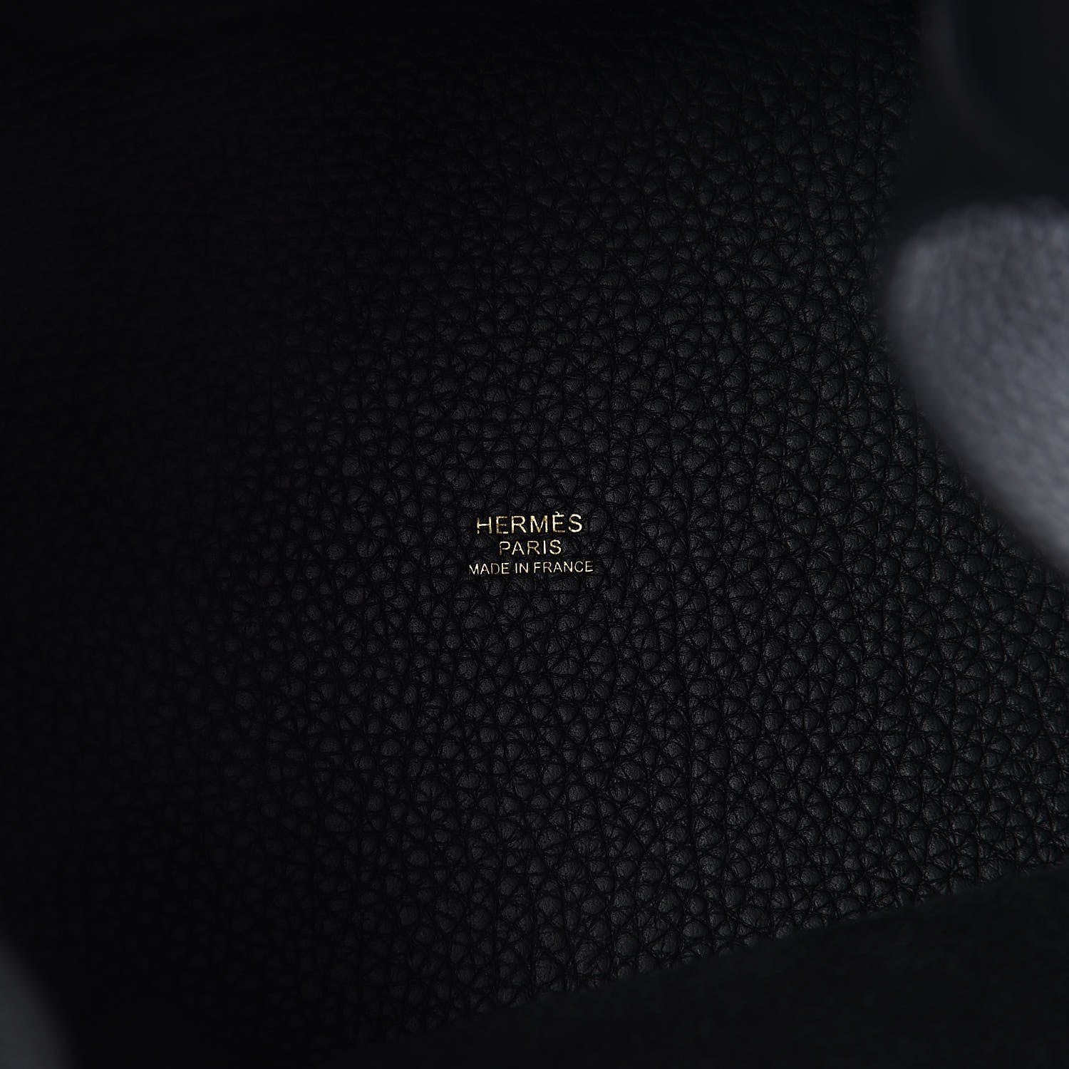 Hermes Taurillon Clemence Picotin Lock 22 MM Black 6 of 10