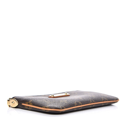Louis Vuitton Monogram Pochette Milla MM 4 of 9