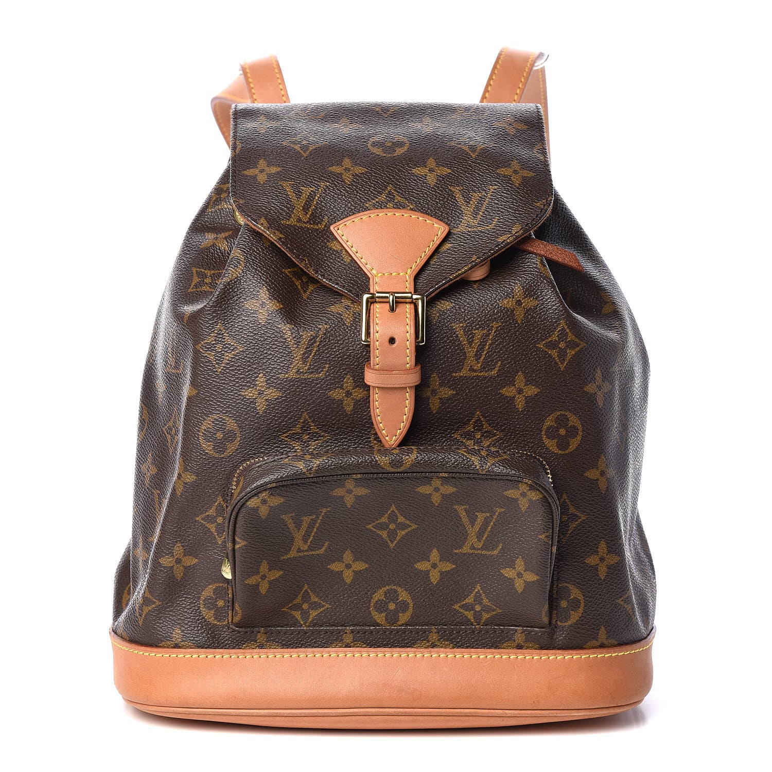 Louis Vuitton Monogram Montsouris MM Backpack 1 of 14
