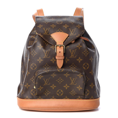 Louis Vuitton Monogram Montsouris MM Backpack 1 of 14