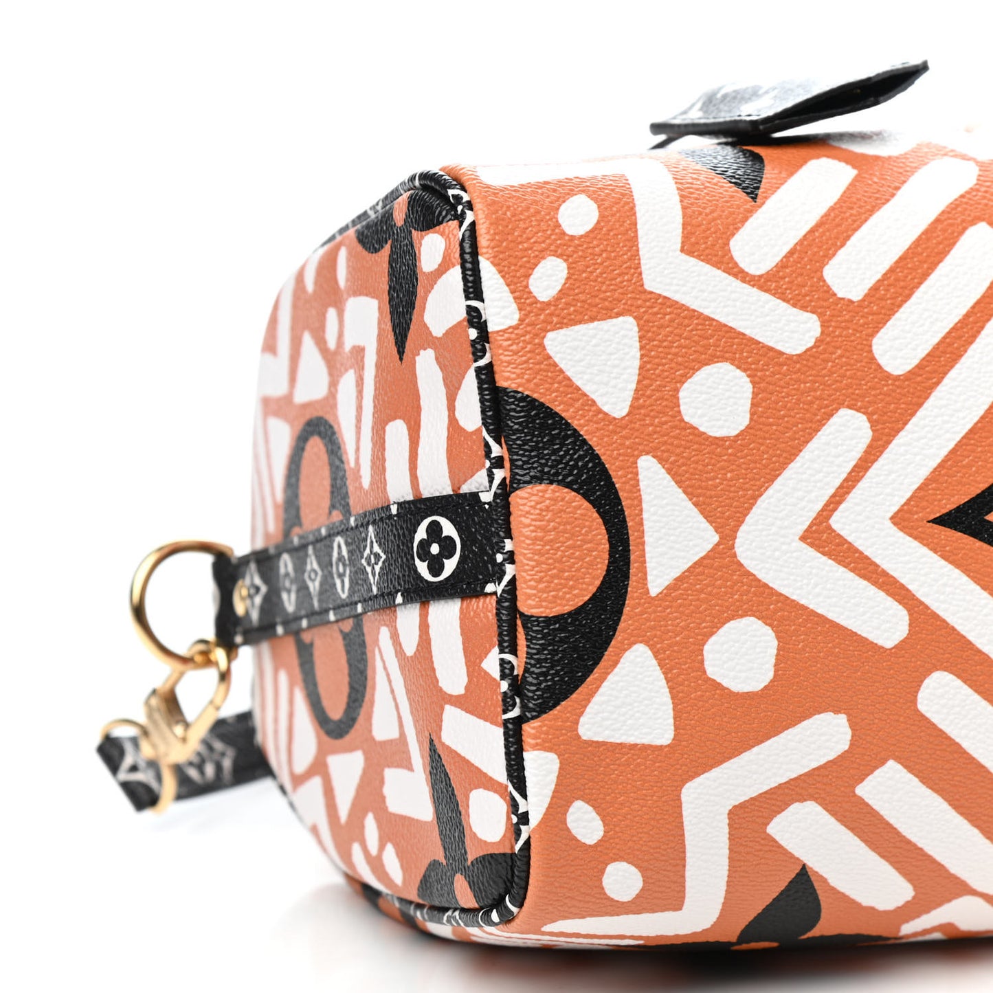 Monogram Giant Crafty Speedy Bandouliere 25 Creme Caramel