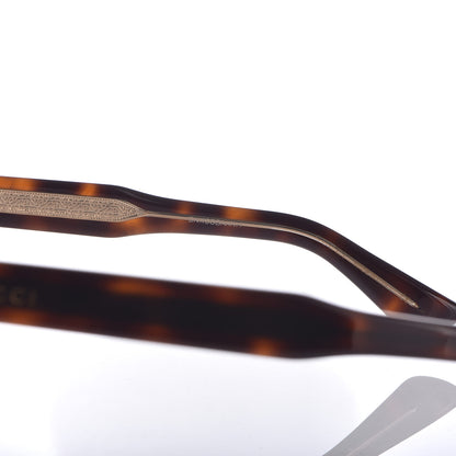 Gucci Rhinestone Acetate Square Sunglasses GG0047S Tortoise 7 of 7