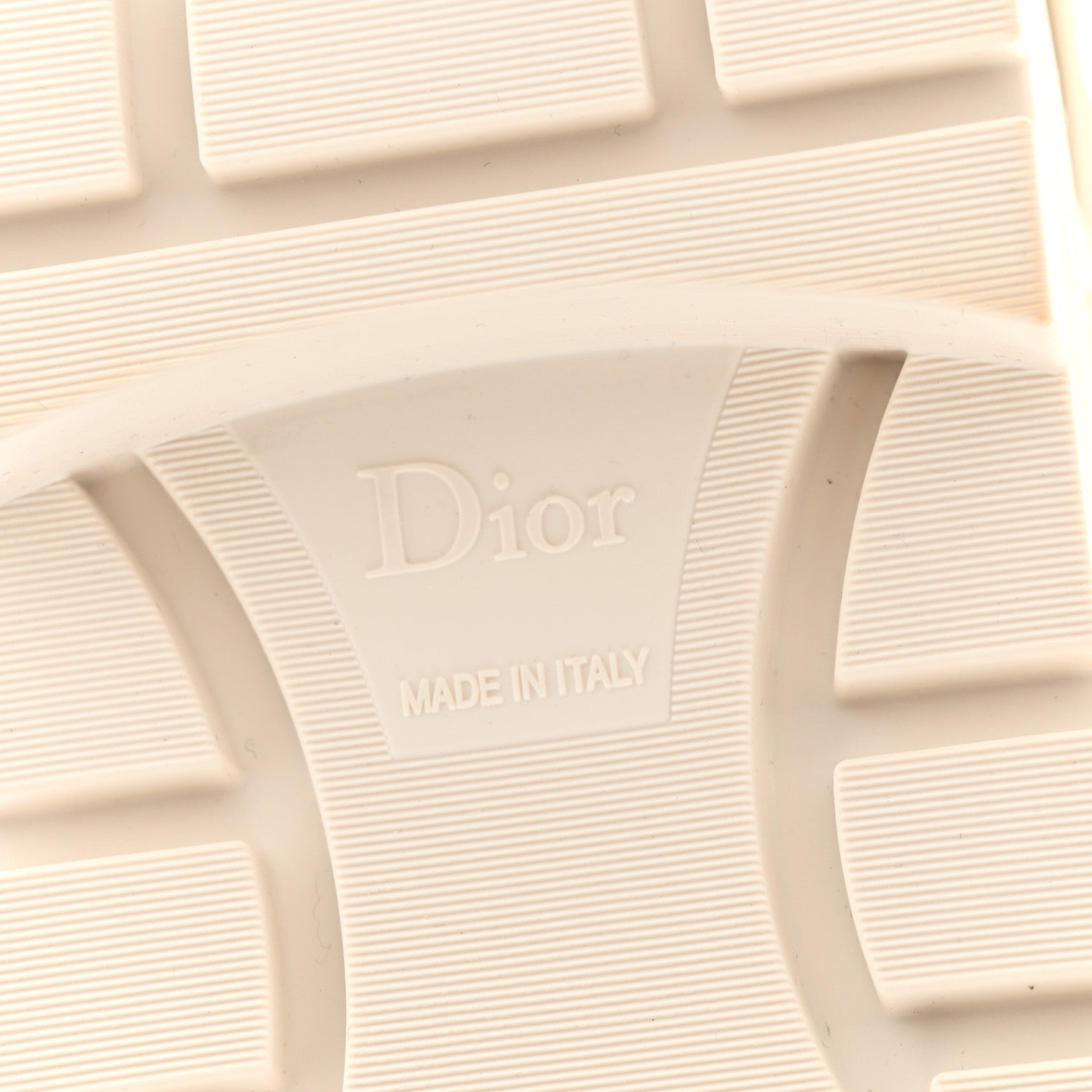 Christian Dior Calfskin Empreinte Ankle Boot 39 White 8 of 9