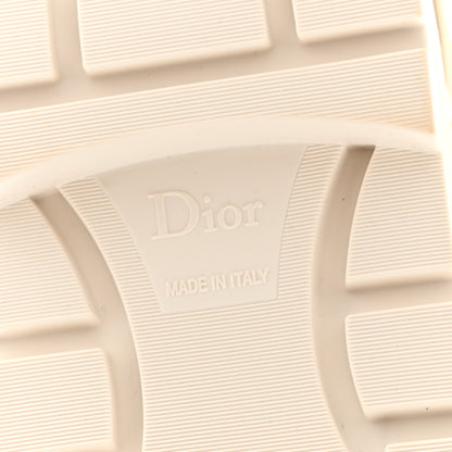 Christian Dior Calfskin Empreinte Ankle Boot 39 White 8 of 9
