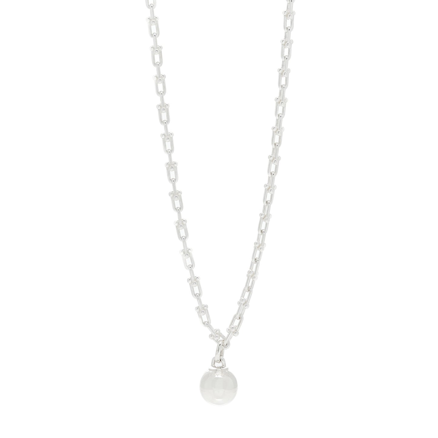 Sterling Silver HardWear Wrap Necklace