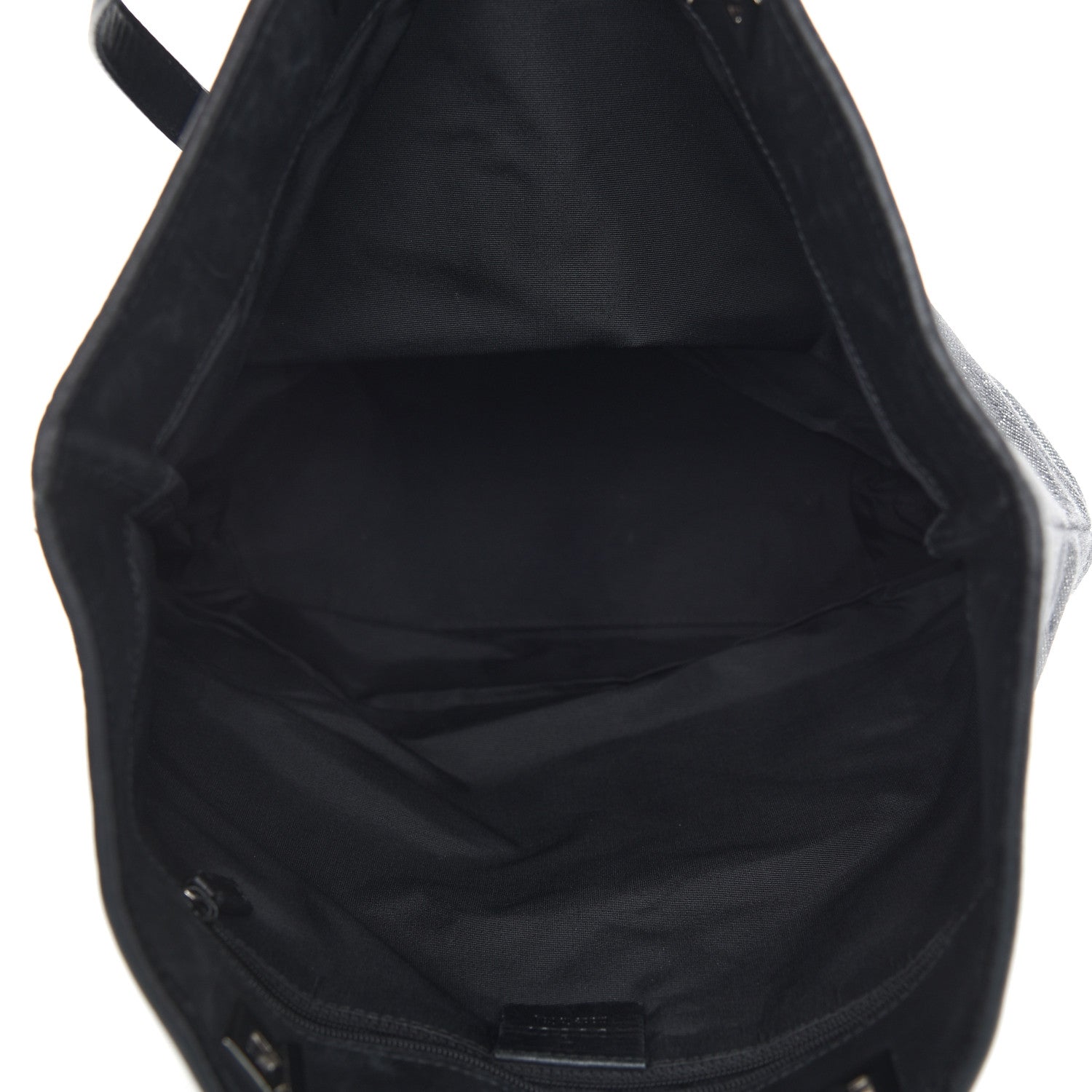 Gucci Monogram Large Bucket Tote Black 4 of 9