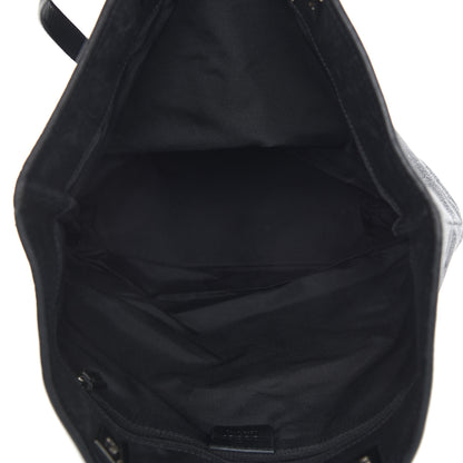 Gucci Monogram Large Bucket Tote Black 4 of 9
