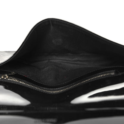 Louis Vuitton Epi Electric Sobe Clutch Black 5 of 11