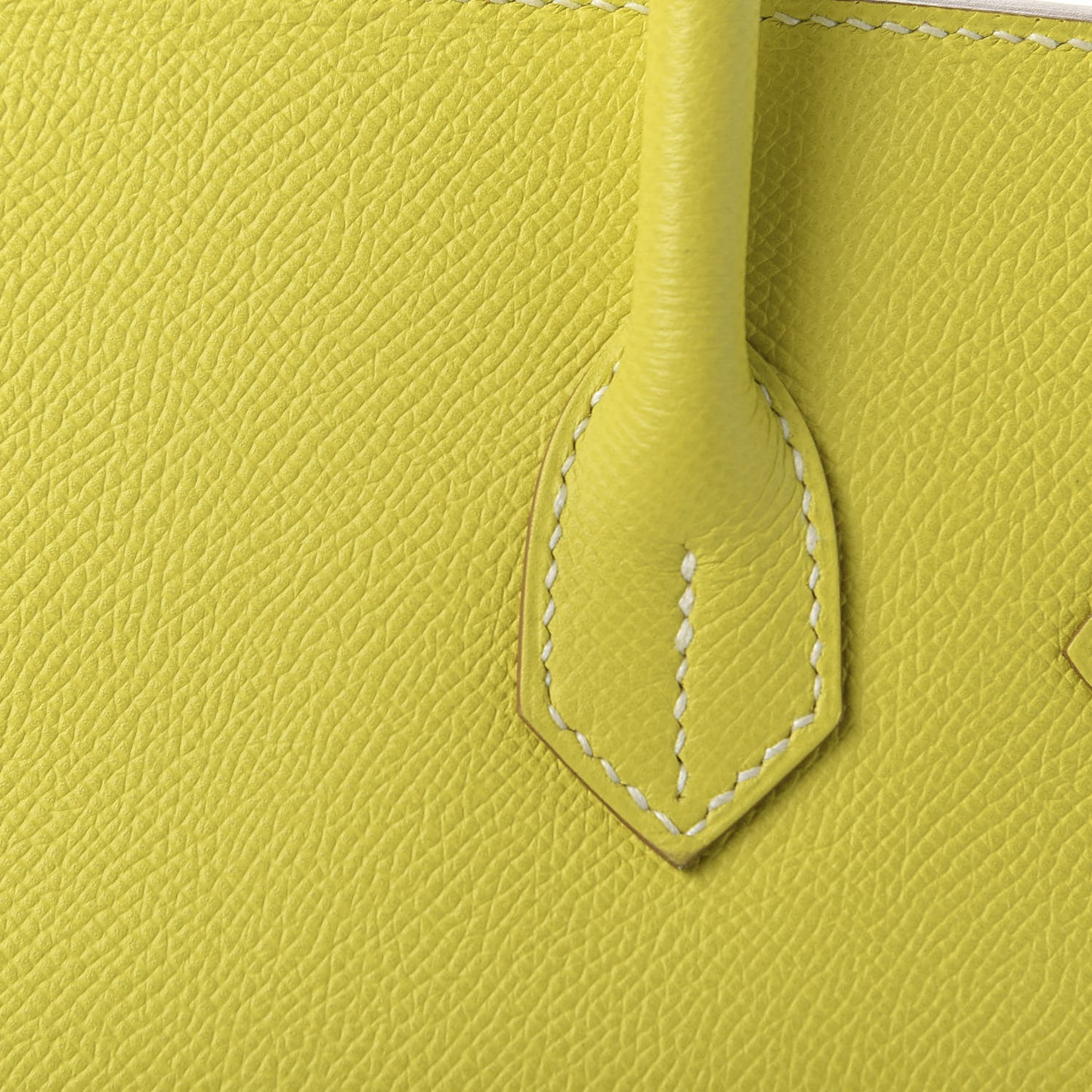 Epsom Candy Birkin 30 Lime Gris Perle