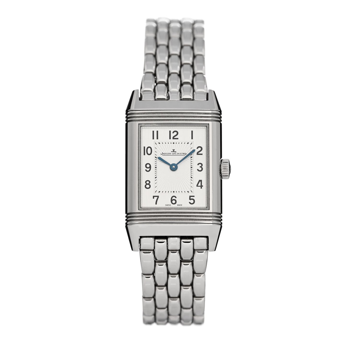 Stainless Steel 21mm Reverso Classic Manual Winding Watch Q2608140